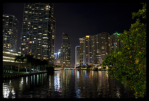 Miami by night