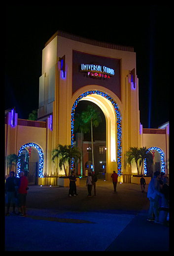 entrance Universal Studio Orlando