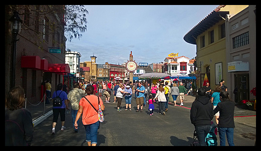 San Francisco Universal Studio