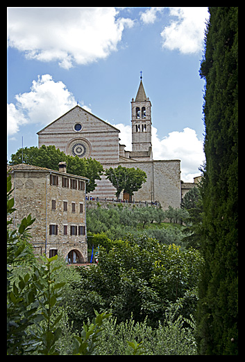 basilique Santa Chiara Assise