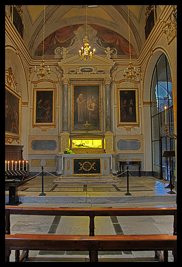 chapelle Fatinelli