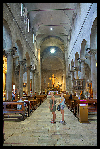 Interieur San Michele in Foro