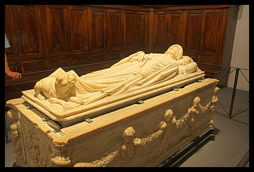 tombeau d'Ilaria del Carretto