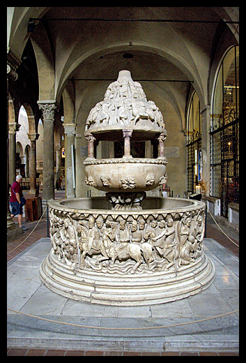 Vasque baptismale San Ferdiano