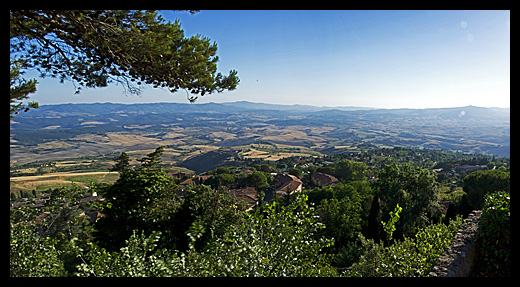 paysage toscan