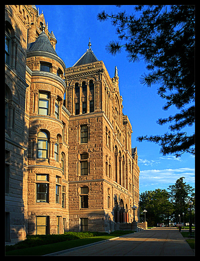 Salt Lake City and County building