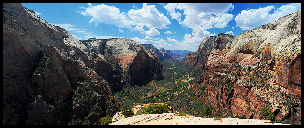 Zion from Angels Landing
