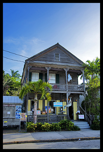 Typic house Key West
